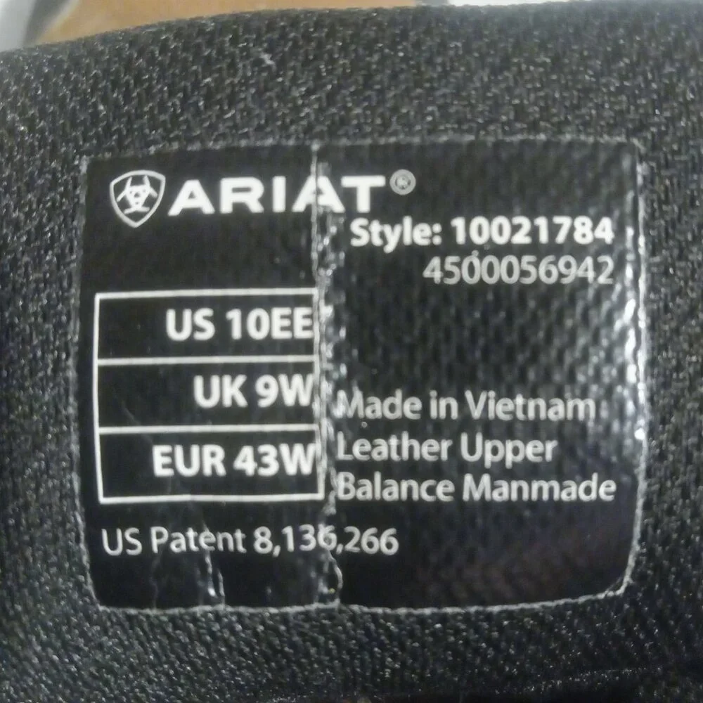Ariat Men’s Skyline Mid Goretex Boot 10021784 Size 10EE